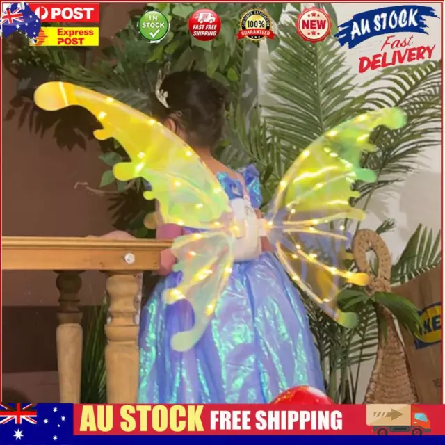 Wings Backpack Creative Design Sparkle Fairy Wings Dress Up Wings for Boys Girls
