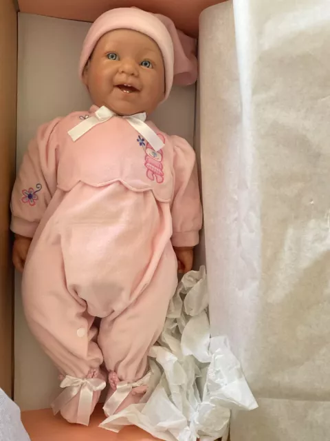 BERENGUER LA BABY DOLL 22” Pink Smiles OB