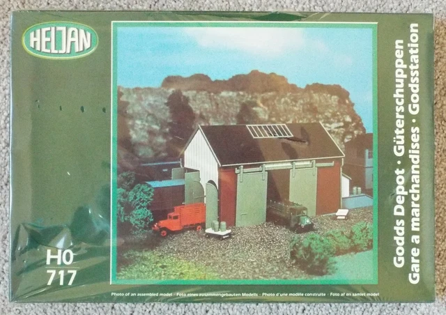 DF299 HELJAN CON-COR B-801 train Ho 1/87 maquette montée Usine Factory Meyer's