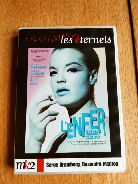 L'Enfer D'Henri-Georges Clouzot - De Serge Bromberg avec Romy Schneider DVD