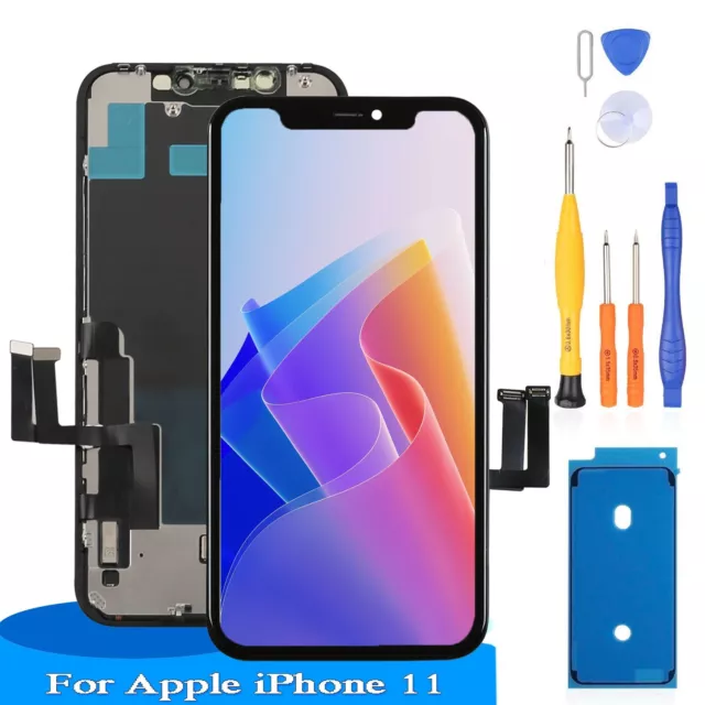 For Apple iPhone 11 LCD Touch Screen Replacement Digitizer Display Assembly OLED