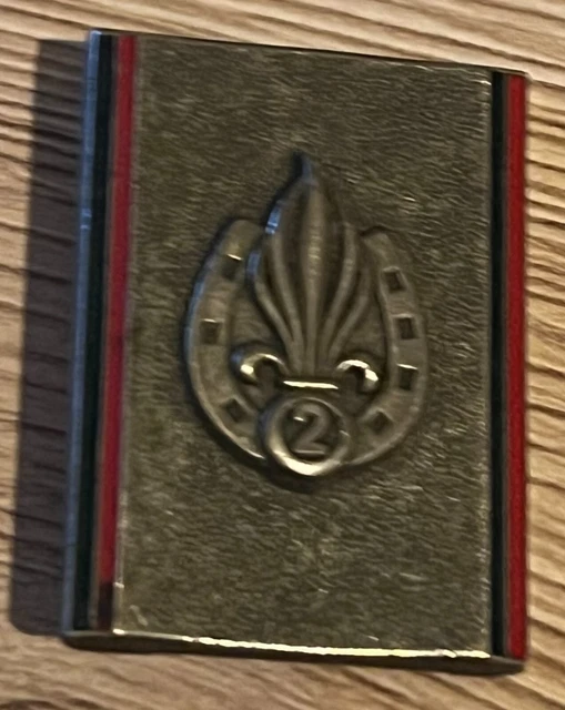 Insigne / Pucelle 2e Régiment étranger D'infanterie – Légion étrangère Drago Paris, Occasion
