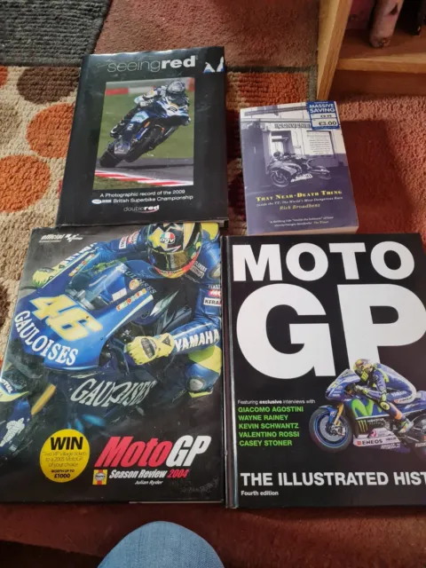 Motorcycle Racing Books