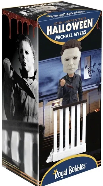 Royal Bobbles Michael Myers Bobblehead from John Carpenter’s 1978's Halloween 2