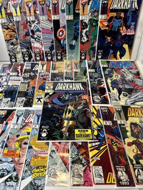 Darkhawk #1-27 Run (Marvel Comics 1991) 1st Darkhawk *VF-NM*