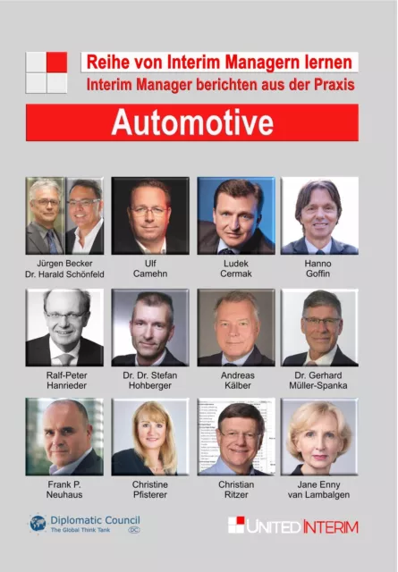 Automotive: Interim Manager berichten aus der Praxis Von Interim Managern lernen