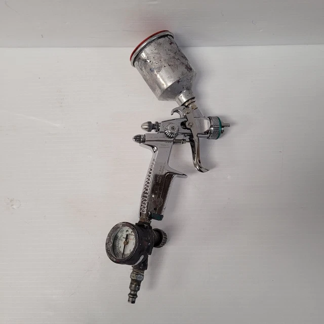 (N75129-3) Sata Minijet 4 HVLP 1.0 Air Sprayer