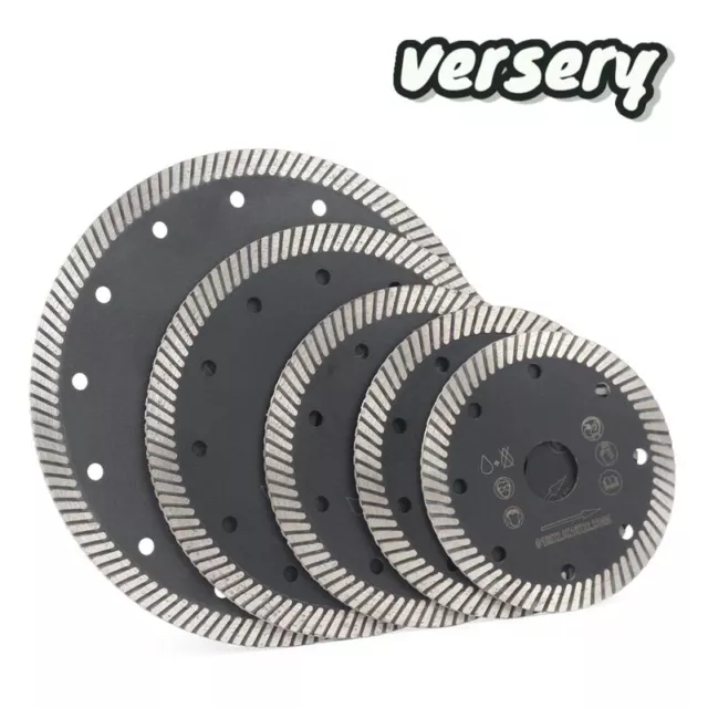 105-230mm Porcelain Turbo Tile Diamond Dry Cutting Saw Blade/Disc Bore 22.23mm