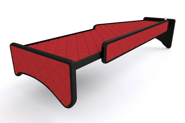 Tavolino Cruscotto Per Scania R 2005-2016 - Versione Alta Con LED 24V Rosso - Foto 7