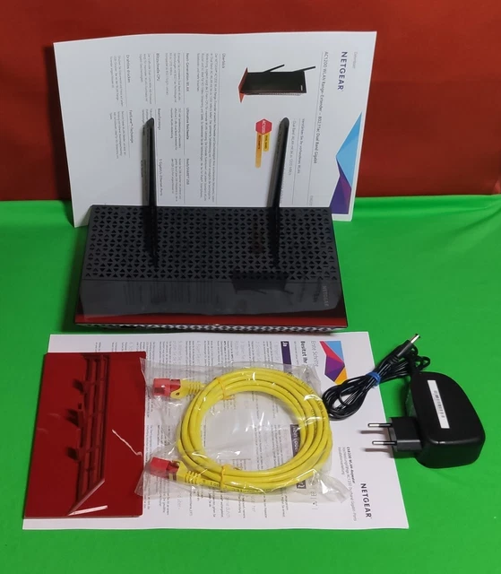 NETGEAR EX6200 – AC1200 WLAN MESH Repeater + 5x Gigabit-Ports + USB3-Port Range-