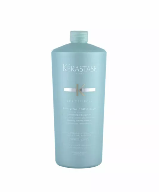 Kerastase Specifique Bain Vital Dermo-Calm 1000 ml -Shampoo purifica e lenisc...