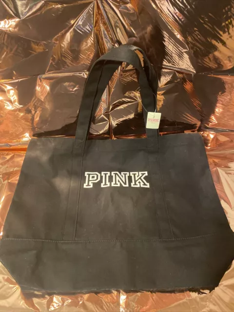 Victoria’s Secret Pink tote bag black