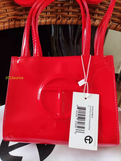 Small Shopping Bag - Oxblood – shop.telfar