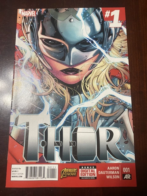 Thor #1 2014 Marvel - First Appearance Jane Foster - First print NM+ See pics!
