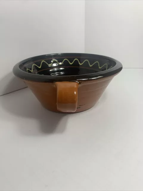 Vintage Rowe Pottery Batter Bowl Handmade 90’s 2