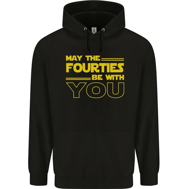 May The 40s Fourties Be With You Fantascienza Uomo Felpa