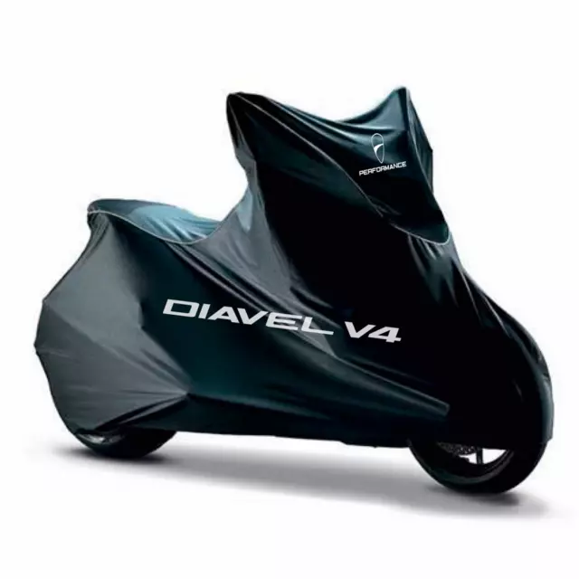 Ducati Indoor Tarpaulin Cover Sheet Car Cover Indoor Bike Cover Diavel V4 New