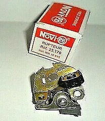 N.O.S support de patin frein MOTOBECANE MOTOCONFORT mobylette AV3 REF