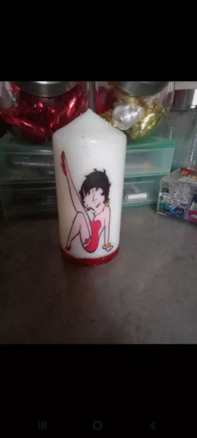 Betty Boop 5inch Candle
