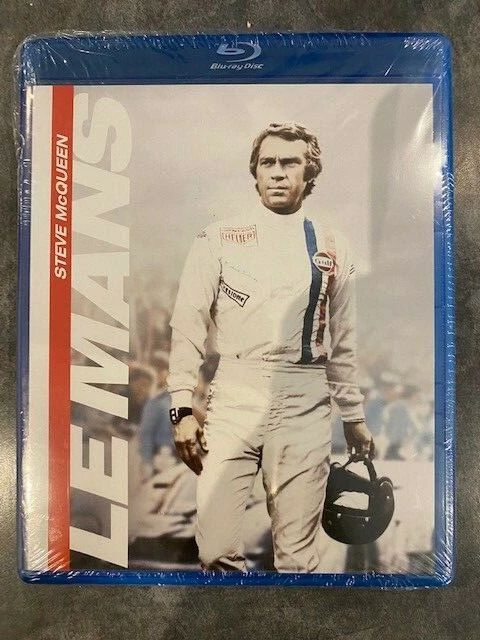 Original Car Racing Movie Poster By Tom Jung For Le Mans Starring Steve