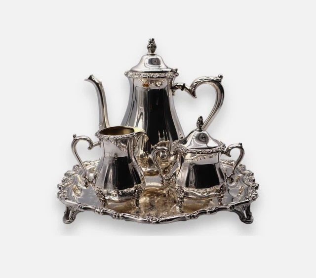 Webster Wilcox ONEIDA オネイダ　コーヒーポット　 セット Webster Wilcox ONEIDA オネイダ コーヒーポット セット Webster
