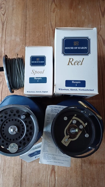 HOUSE OF HARDY Salmon No. 3 Reel（MARQUIS マーキス SALMON No.1  