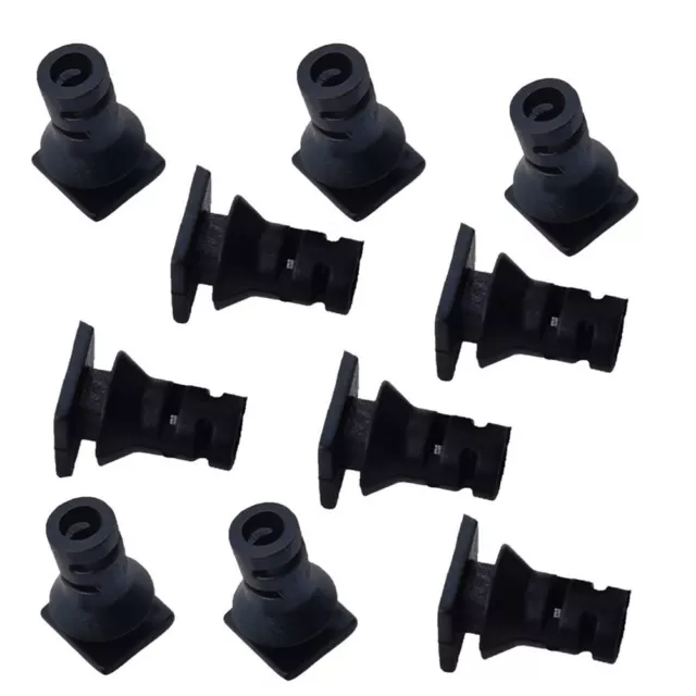 10PCS Cable Gland Connector Rubber-Strain Relief Cord Power Tool Cable Sleeves