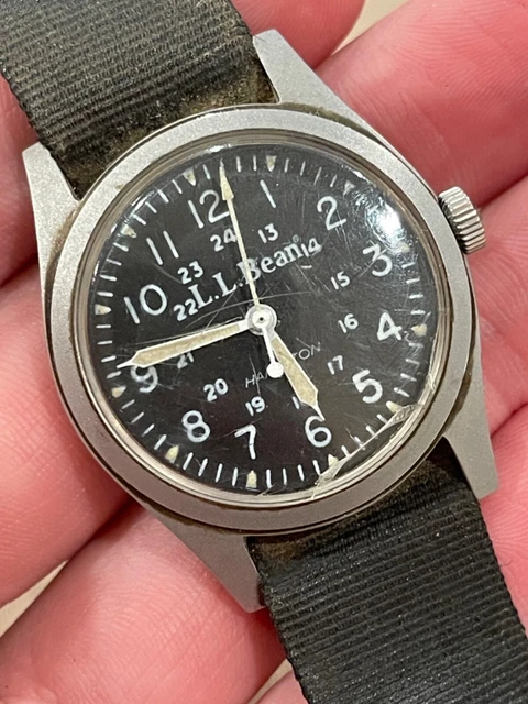 Ll bean watch repair deals