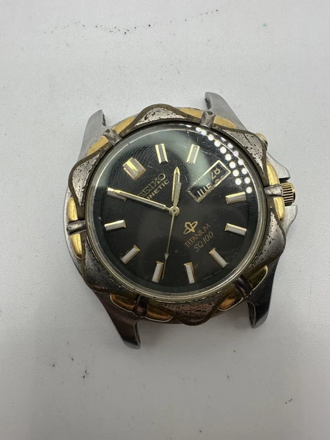 Capacitor Seiko Kinetic Sq50 Battery Seiko Kinetic Capacitor Date