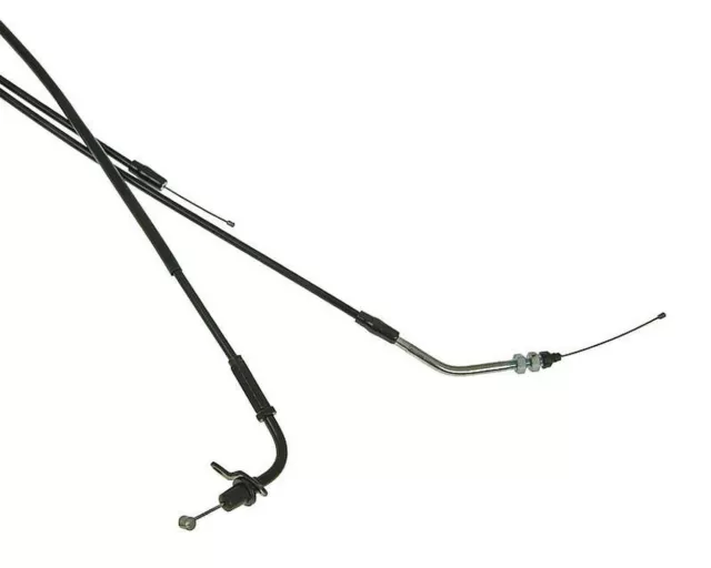 cable d'accélérateur, poignée/carburateur, Universel, guidon européen (Amal  900)