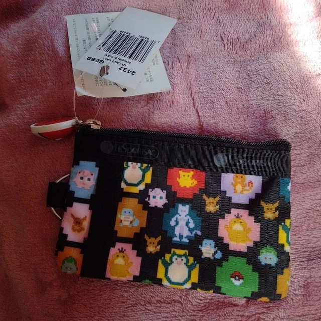 LeSportsac Pokémon Collaboration Card Case Dot