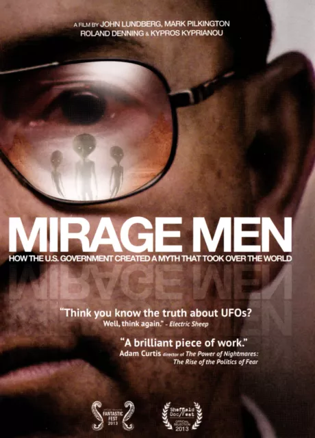 Mirage Men New Dvd