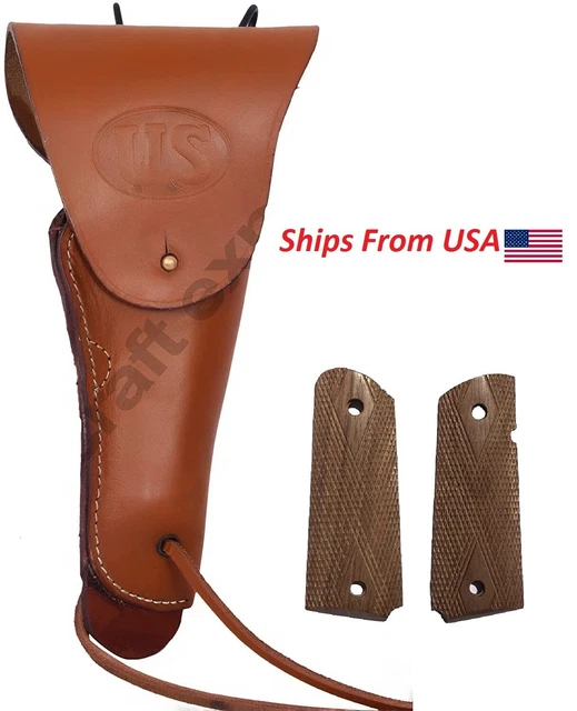 Bucheimer U.S. M1916 .45 Holster For Colt M1911 Or Similar .45 Vietnam