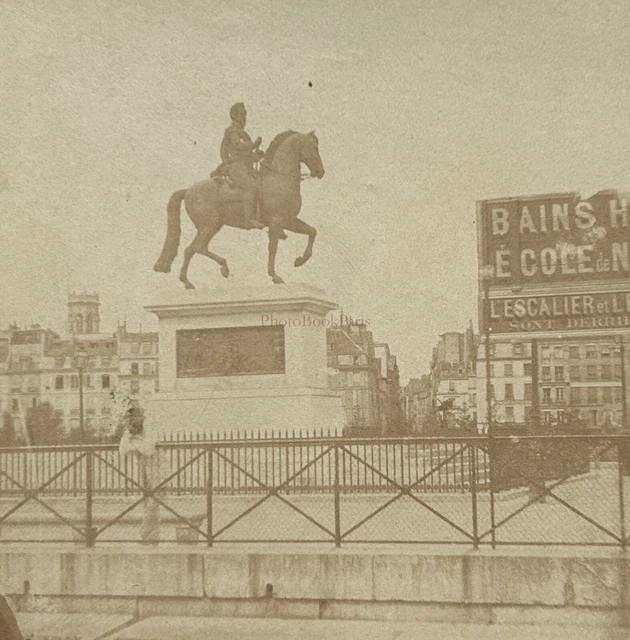 Tirage Albuminé Original – Vue Générale D'Angers – Vintage – Circa 1880 – 10x14 Cm