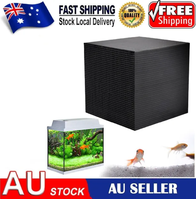 New Aquarium Water Purifier Cube Original Aquarium Fish Tank Water Purification