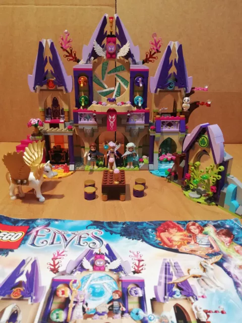 LEGO ❤ Elves ❤ 41078 ❤ Skyras geheimnisvolles Himmelsschloss ❤ vollständig ❤ BA 