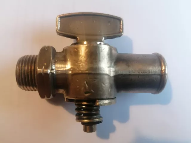 Brass Drain Tap Stationary Engine