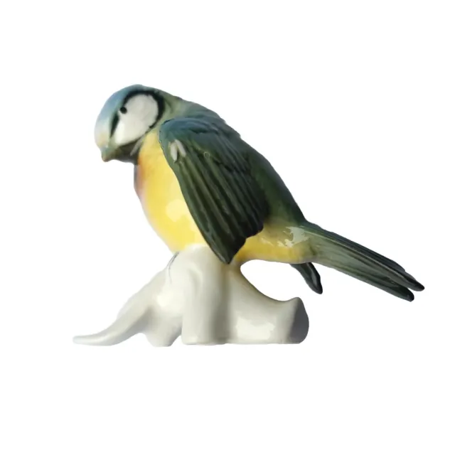 Karl Ens Volkstedt Porcellana - Statuetta uccellino