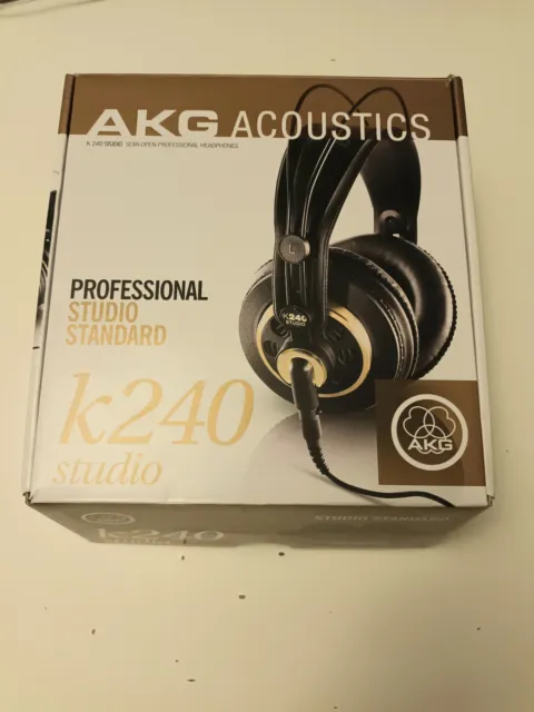 AKG K240 Studio Professionnel Circum-auriculaires Écouteurs, Casque audio Headph