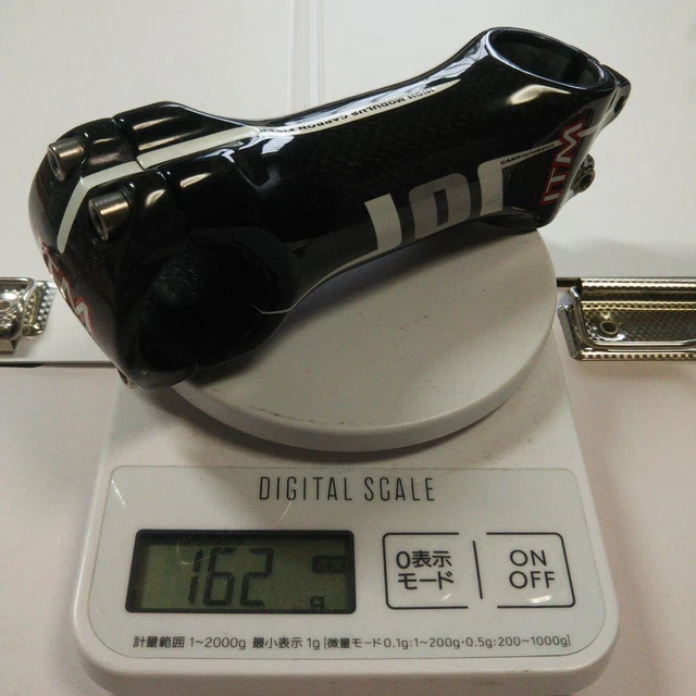 Itm 101 Carbon Road Stem 100Mm