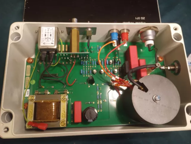 Haefely HIPOTRONICS Impulse Amplifier ZG 371 4770401/04 Haefely HIPOTRONICS Impulse Amplifier ZG 371 4770401/04