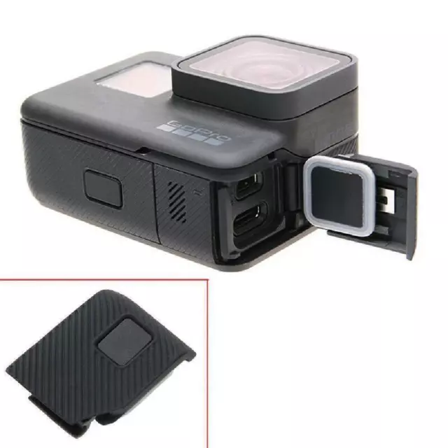 Replacement Side Door USB-C Micro HDMI Port Cover Housing Repair For GoPro HERO5