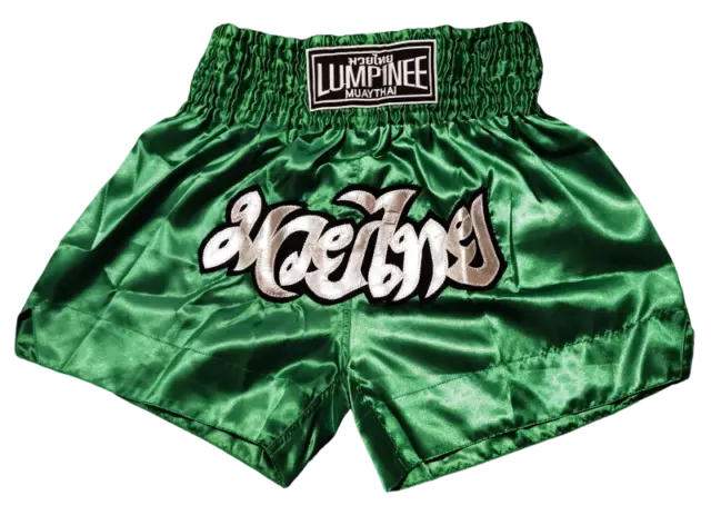 Premium Muay Thai Boxing Shorts, MMA Shorts, Lumpinee KickBoxing (Kids & Adults) 2