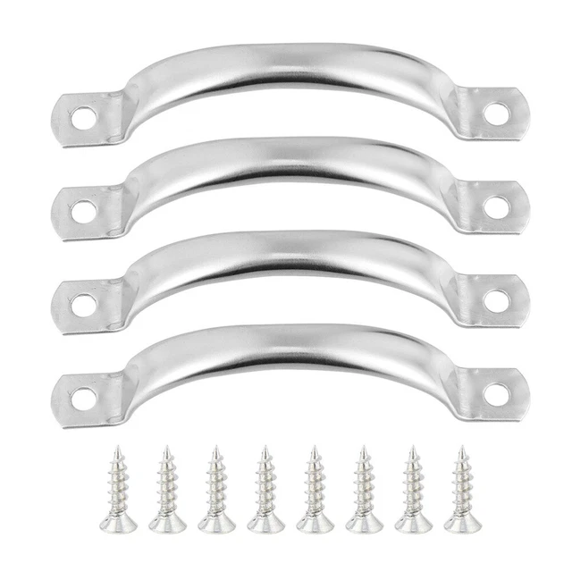 20 Pcs metal furniture pulls Poignées De Porte En Fer Noir Poignées De Porte Rét