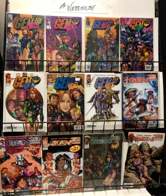 GEN 13 BOOTLEG 1-20,Annual  Simonsons', Ellis, complete