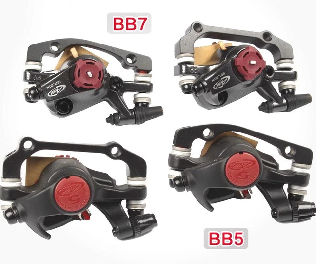 160mm Rotor Avid, BB7 Road SL, Mechanical Disc Brake, Grey, Front