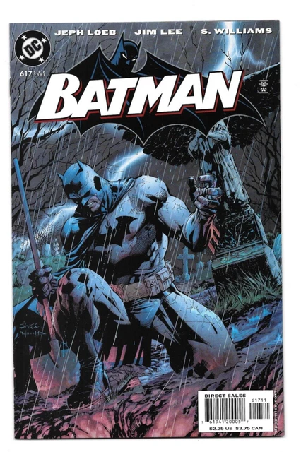 2003 Dc Batman #617 Hush Story, Jeph Loeb, Jim Lee, High Grade Copies Hbo Max