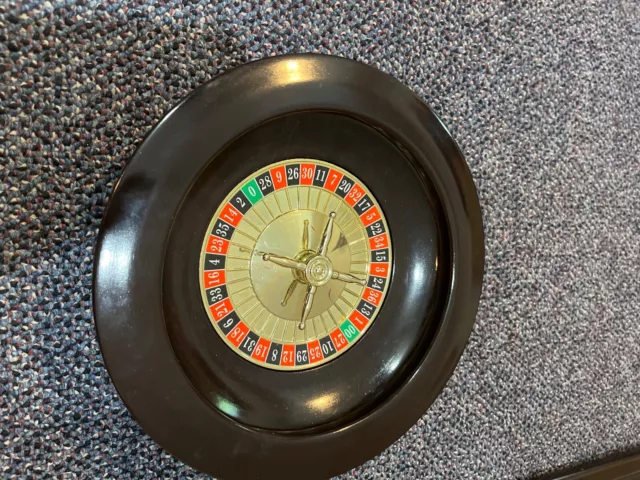 Roulette, Craps, and Black Jack Casino Set