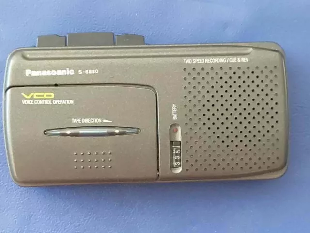 Micro Cassette Recorder Panasonic S-6880