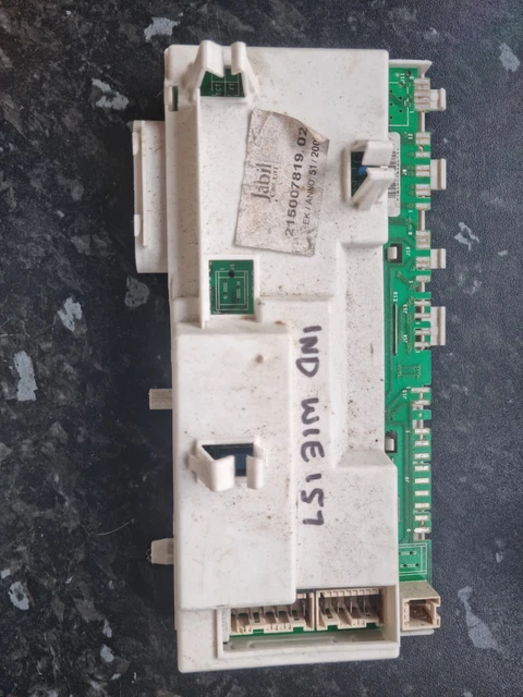 Indesit WIE157 washing machine main PCB module / board